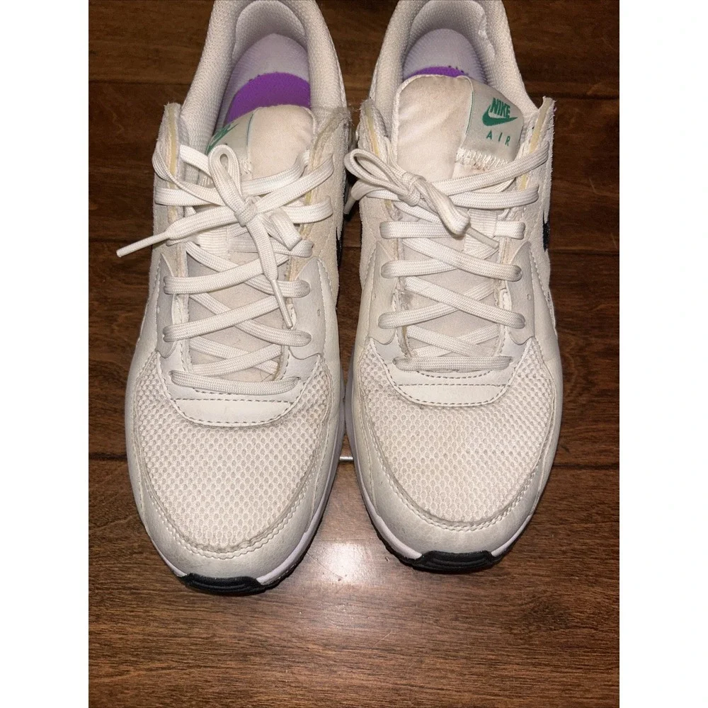 Women's 9 M Nike Air Max‎ Excee Sail Sandrift Tan Green CD5432-124 Running Shoes